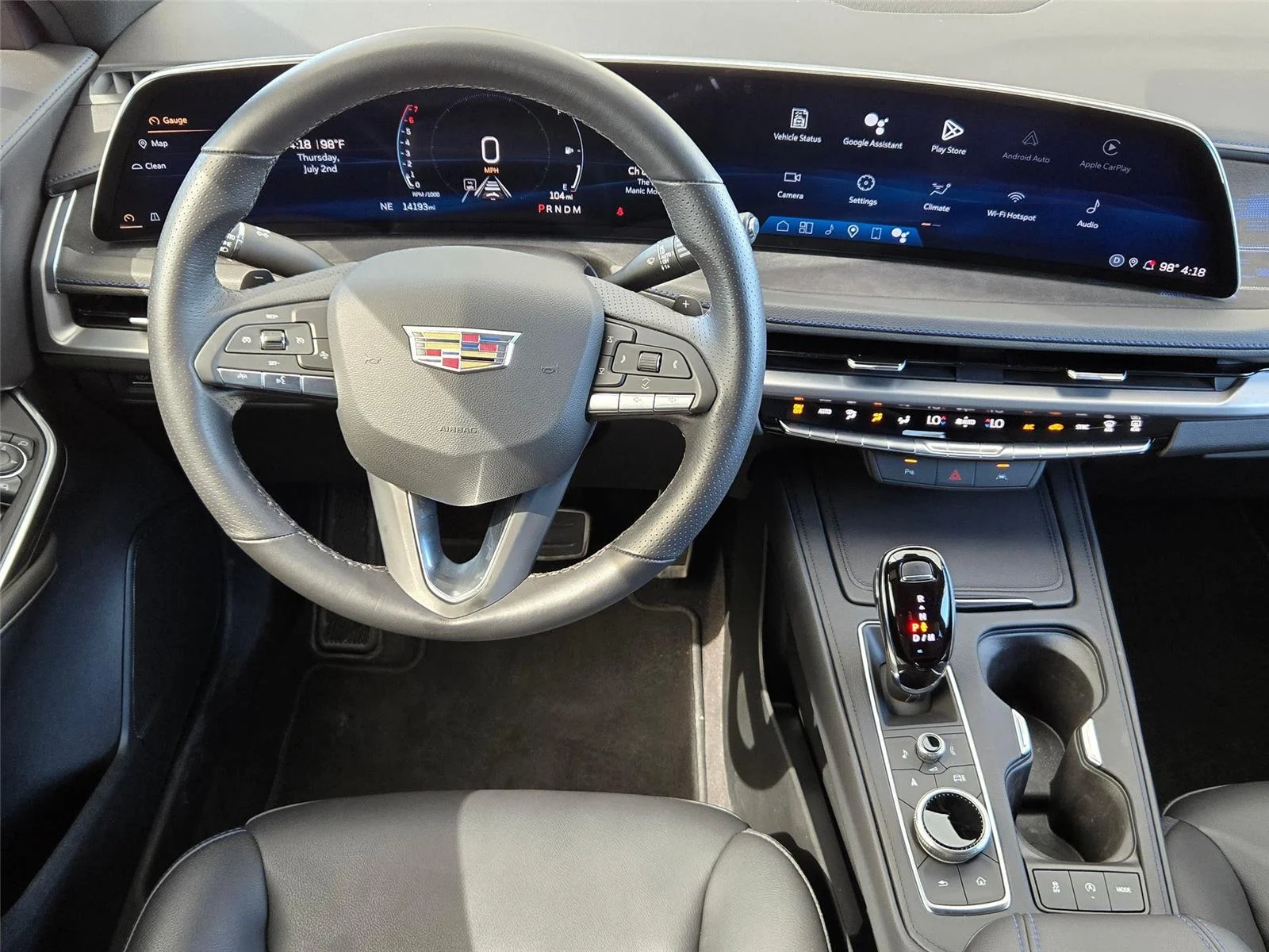 Used 2025 Argent Silver Metallic Cadillac FWD Sport image 14
