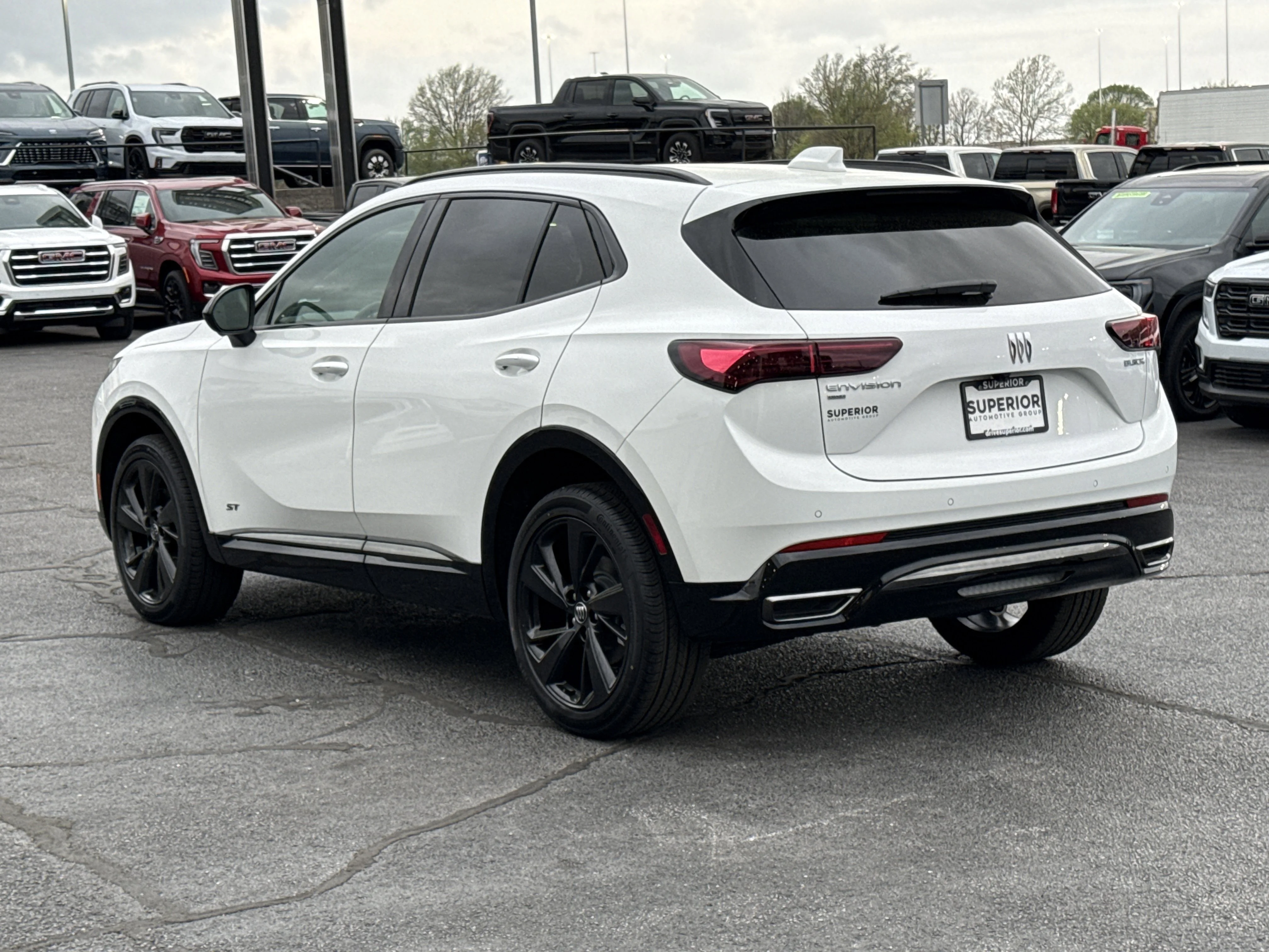 New 2026 Summit White Buick Sport Touring AWD image 11