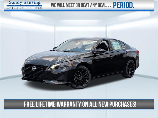 2026 Nissan Altima 2.5 SR