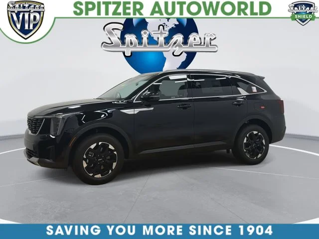 New 2026 Ebony Black Kia S image 6