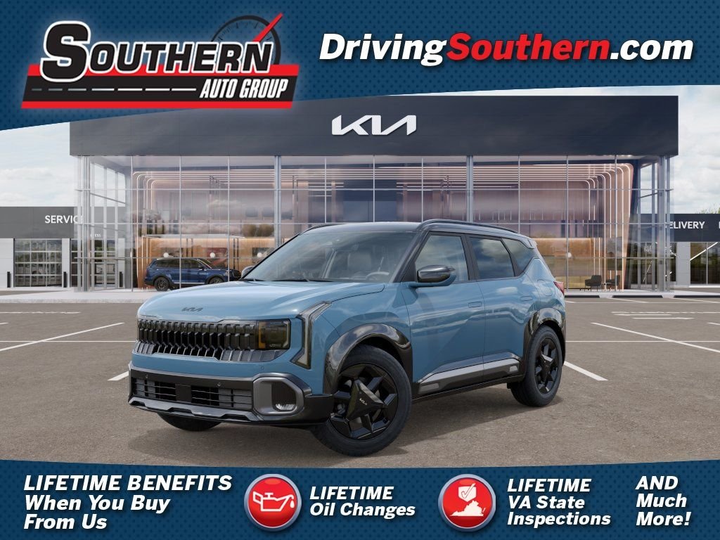 New 2027 Blue Kia X-Line S image 1