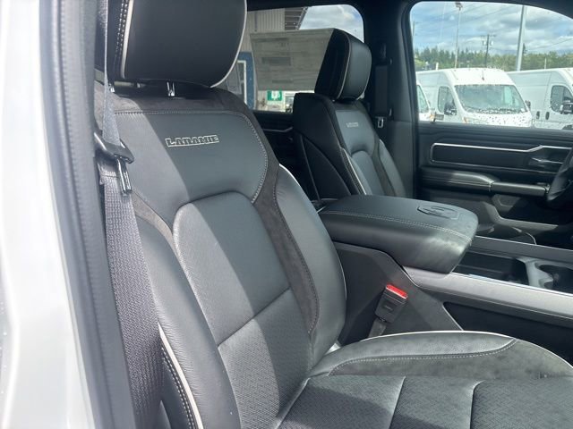 New 2026 Bright White Clear-Coat Exterior Paint RAM Laramie image 10