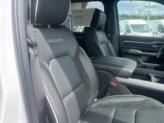 New 2026 Bright White Clear-Coat Exterior Paint RAM Laramie image 10