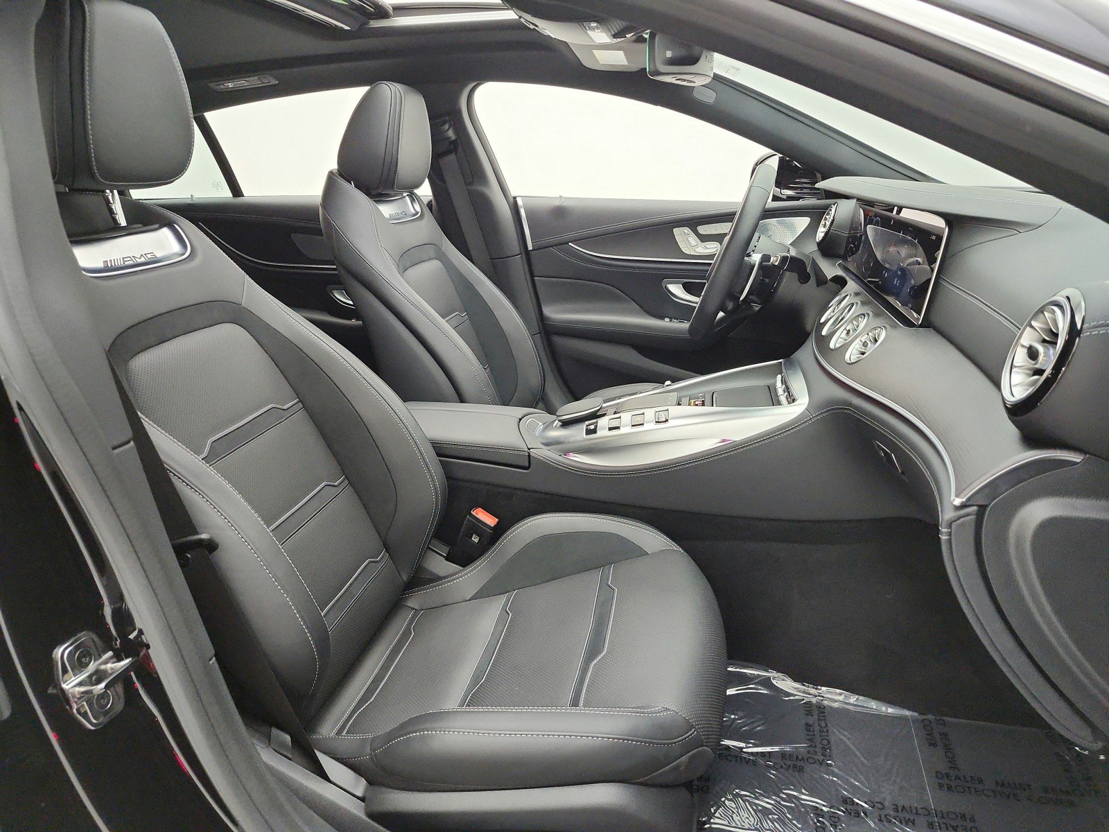 Certified Used 2024 Obsidian Black Metallic Mercedes-Benz AMG® GT 63 4-Door Coupe image 20