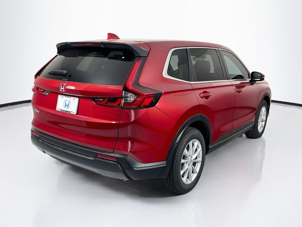 New 2026 Radiant Red Metallic Honda EX image 5