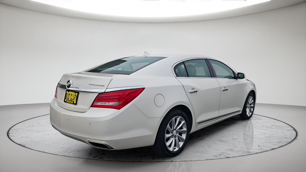 Used 2014 White Buick Leather Group image 4