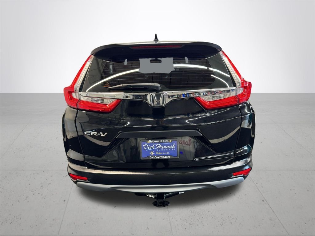 Used 2019 Crystal Black Pearl Honda LX image 5