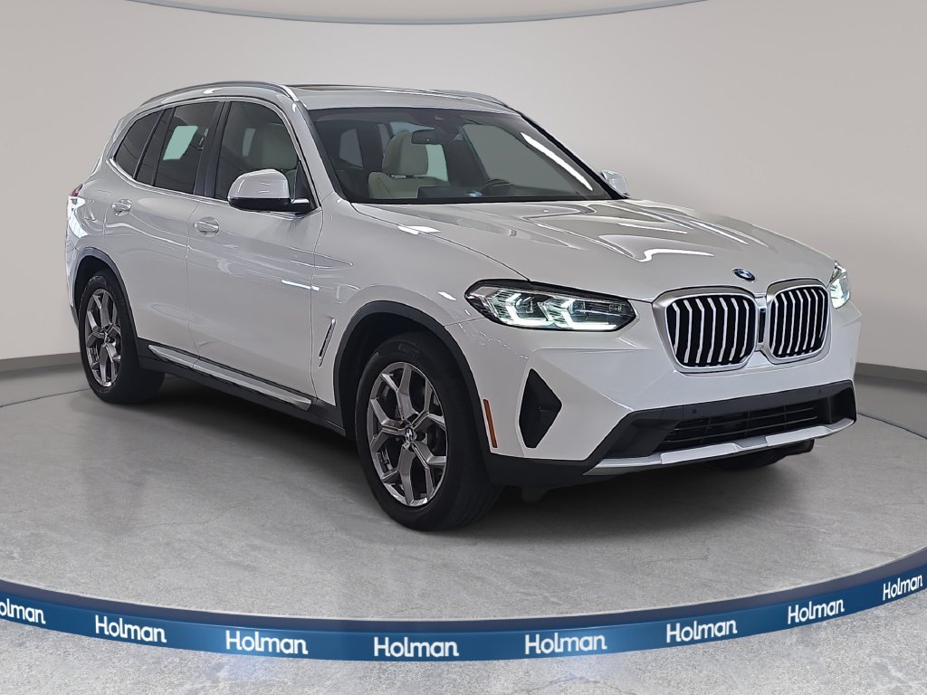 Certified Used 2023 Mineral White Metallic BMW xDrive30i image 4