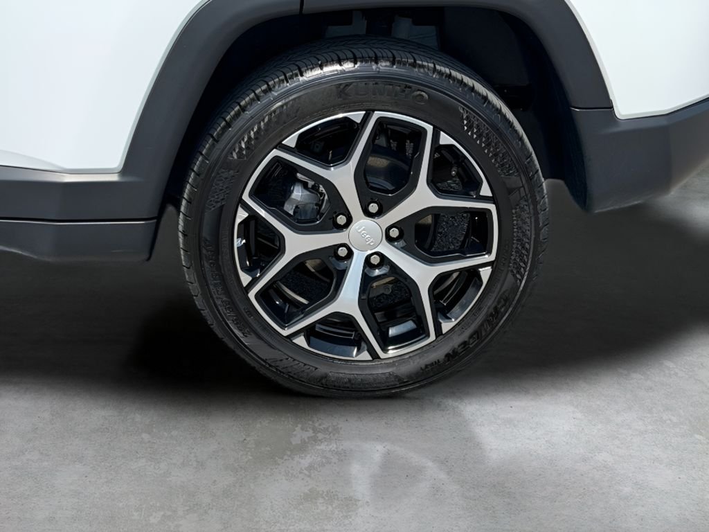 Used 2024 Bright White Clearcoat Jeep Limited image 13