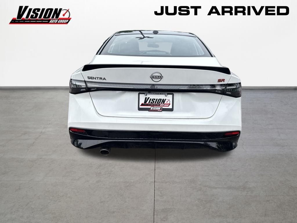 New 2026 White Nissan SR image 6