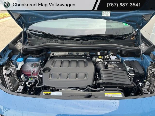 New 2026 Blue Volkswagen 2.0T SE R-Line Black image 31