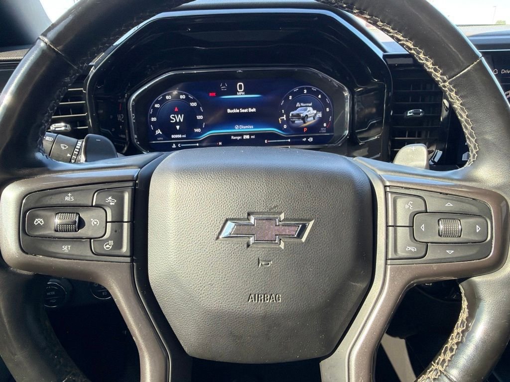 Used 2023 Black Chevrolet ZR2 image 24