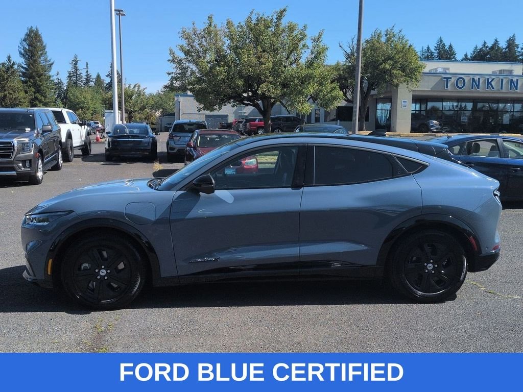Certified 2023 Ford Mustang Mach-E California Route 1 AWD with VIN 3FMTK2SU4PMA32911 for sale in Hillsboro, OR