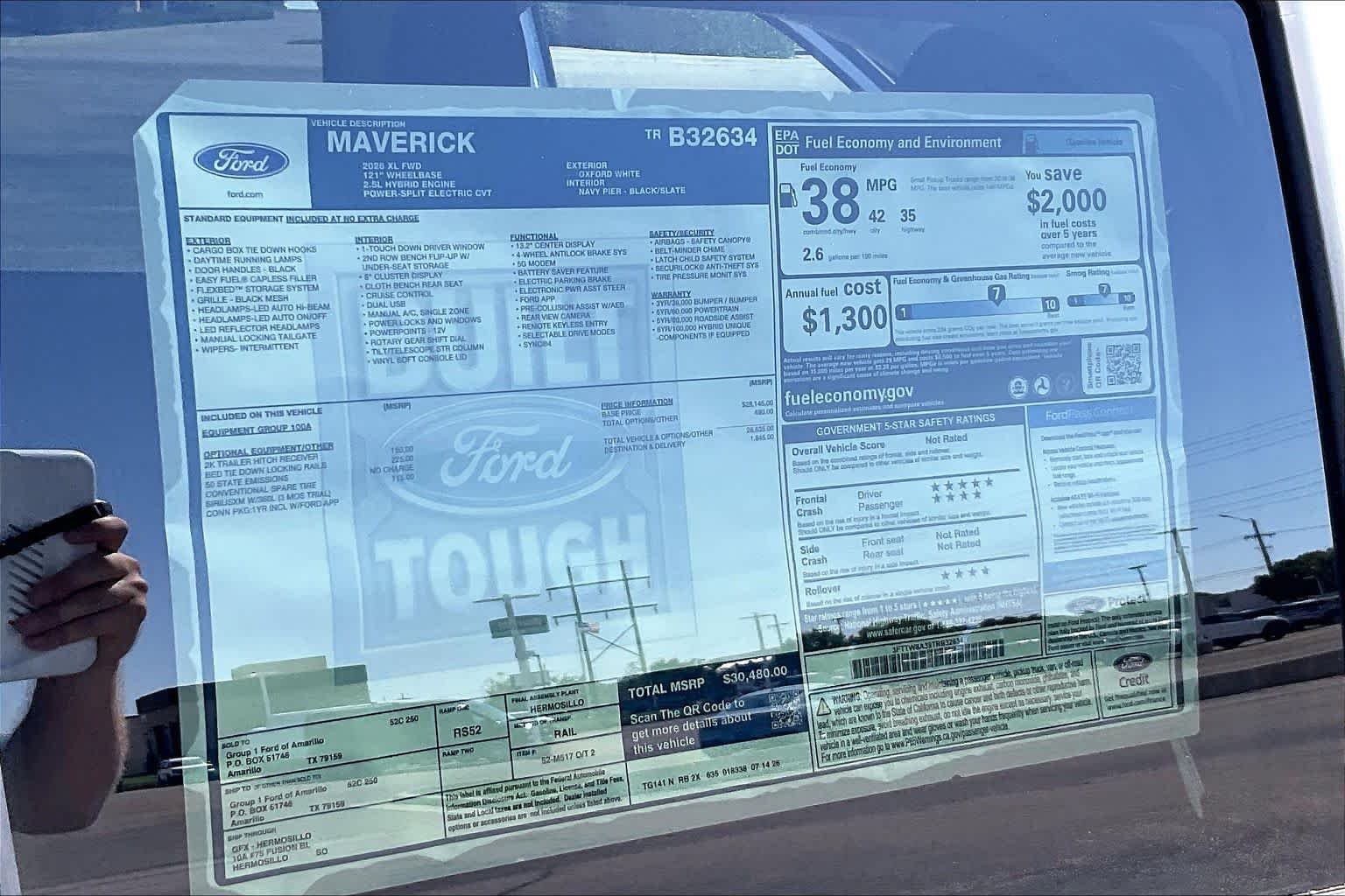 New 2026 Oxford White Ford XL image 20