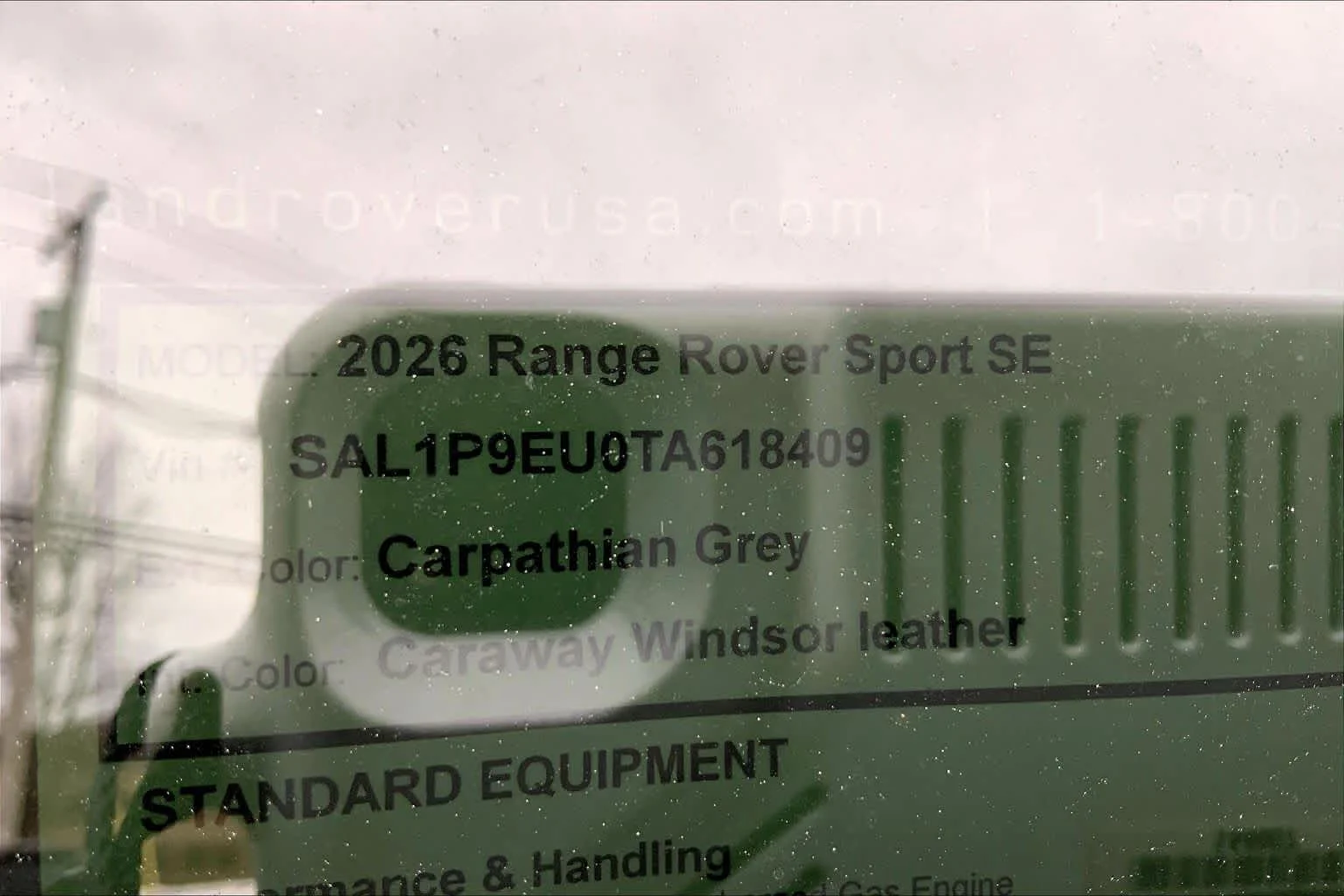 2026 Land Rover Range Rover Sport SE - Photo 6