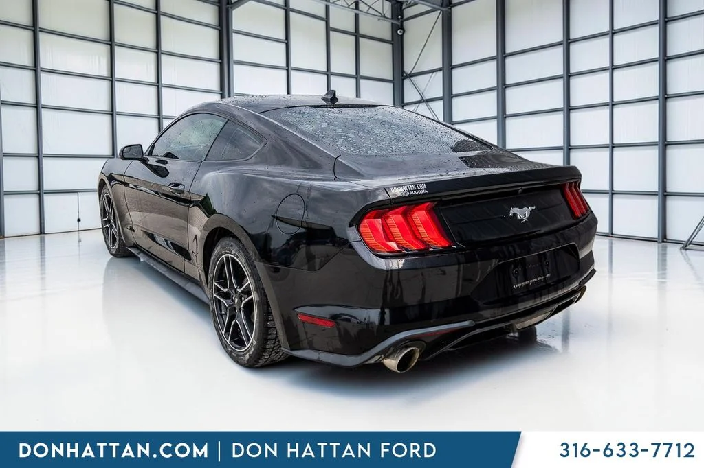 Used 2020 Black Ford EcoBoost image 18