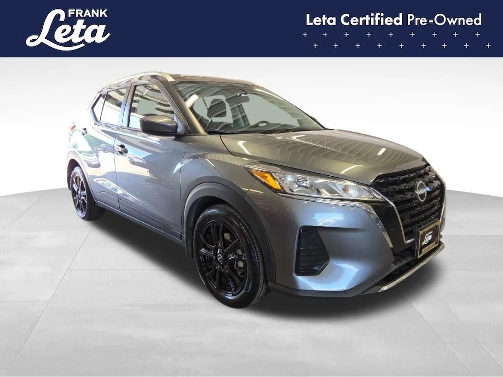 Certified Used 2023 Gray Nissan SV image 8