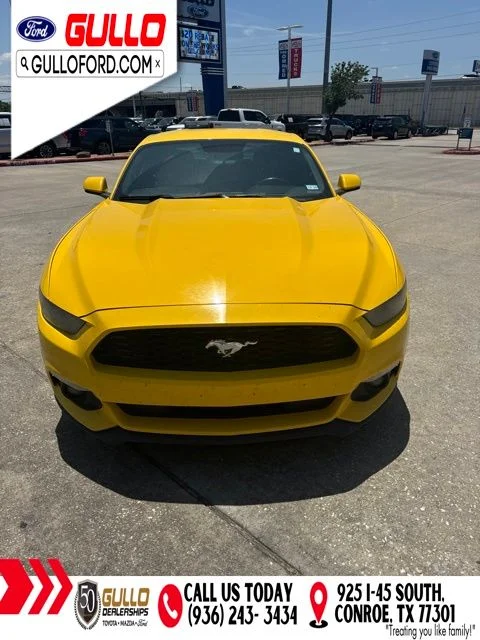 Used 2015 Triple Yellow Tri-Coat Ford EcoBoost Premium image 2