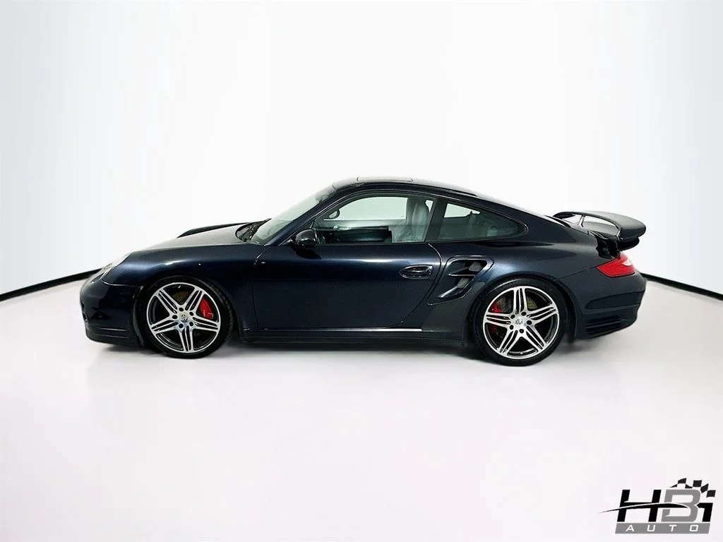 Used 2007 Gray Porsche Turbo image 9