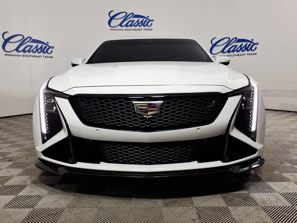 Used 2025 Summit White Cadillac V-Series Blackwing image 3