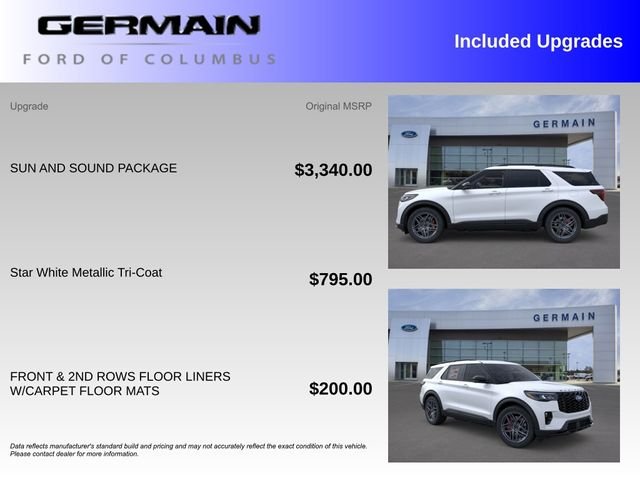 2026 Ford Explorer ST - Photo 28