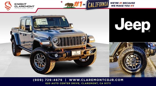 2026 Jeep Gladiator Mojave X