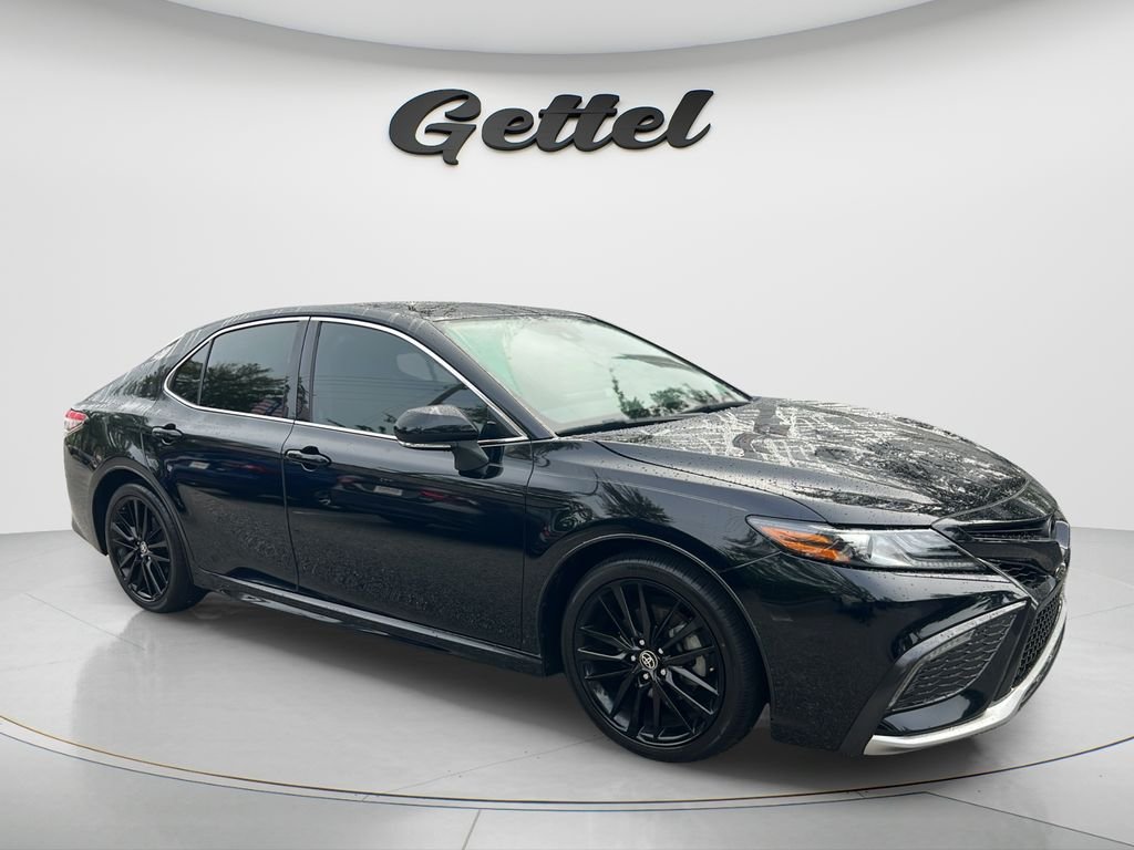 Used 2023 Black Toyota XSE image 3