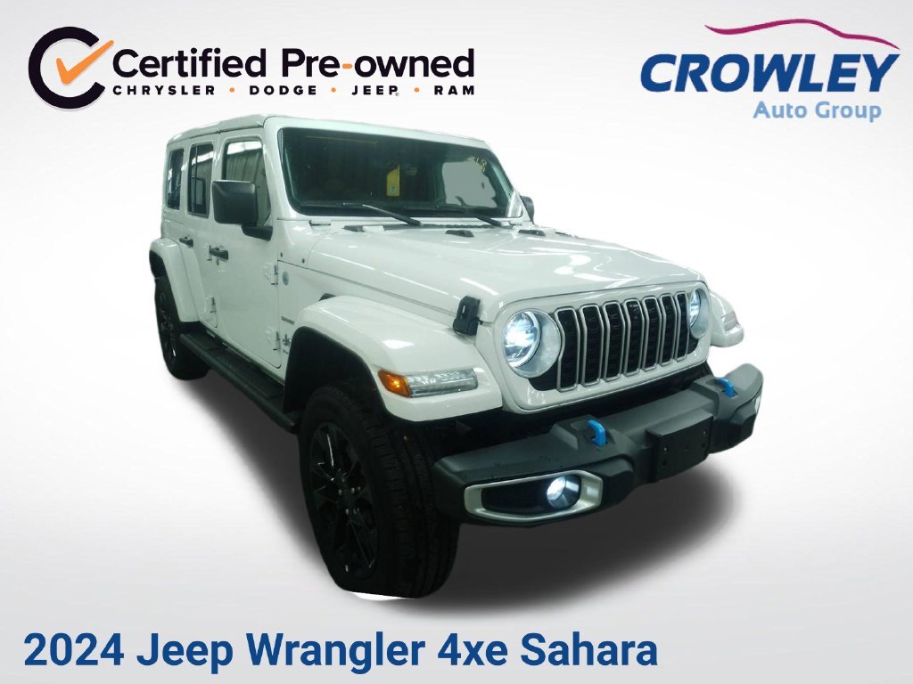 2024 Jeep Wrangler 4xe