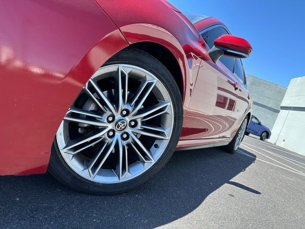Used 2020 Red Toyota XSE image 2
