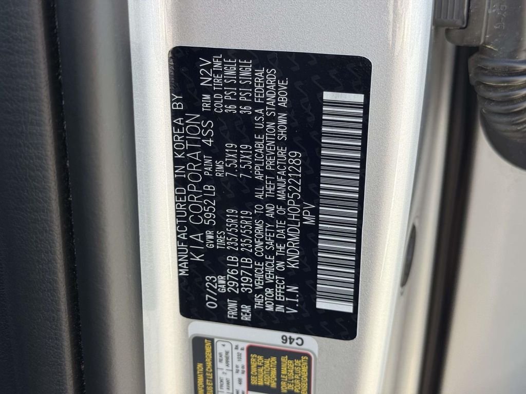 Used 2023 Silver Kia SX Prestige image 30