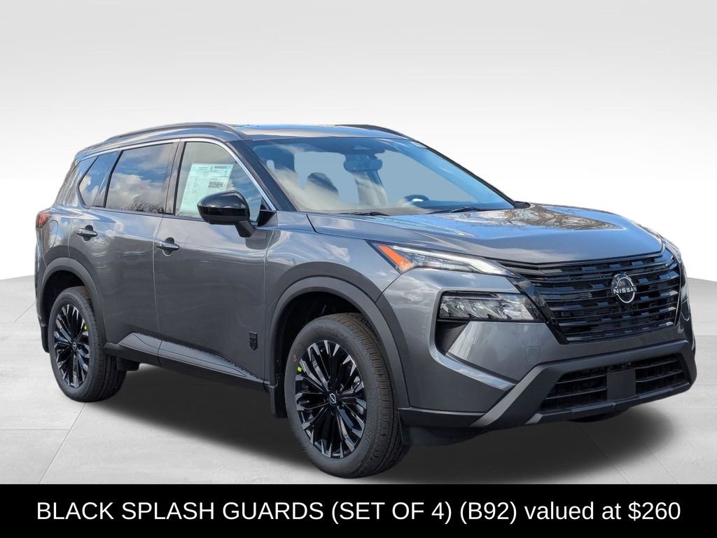 New 2026 Gun Metallic Nissan Dark Armor™ image 9