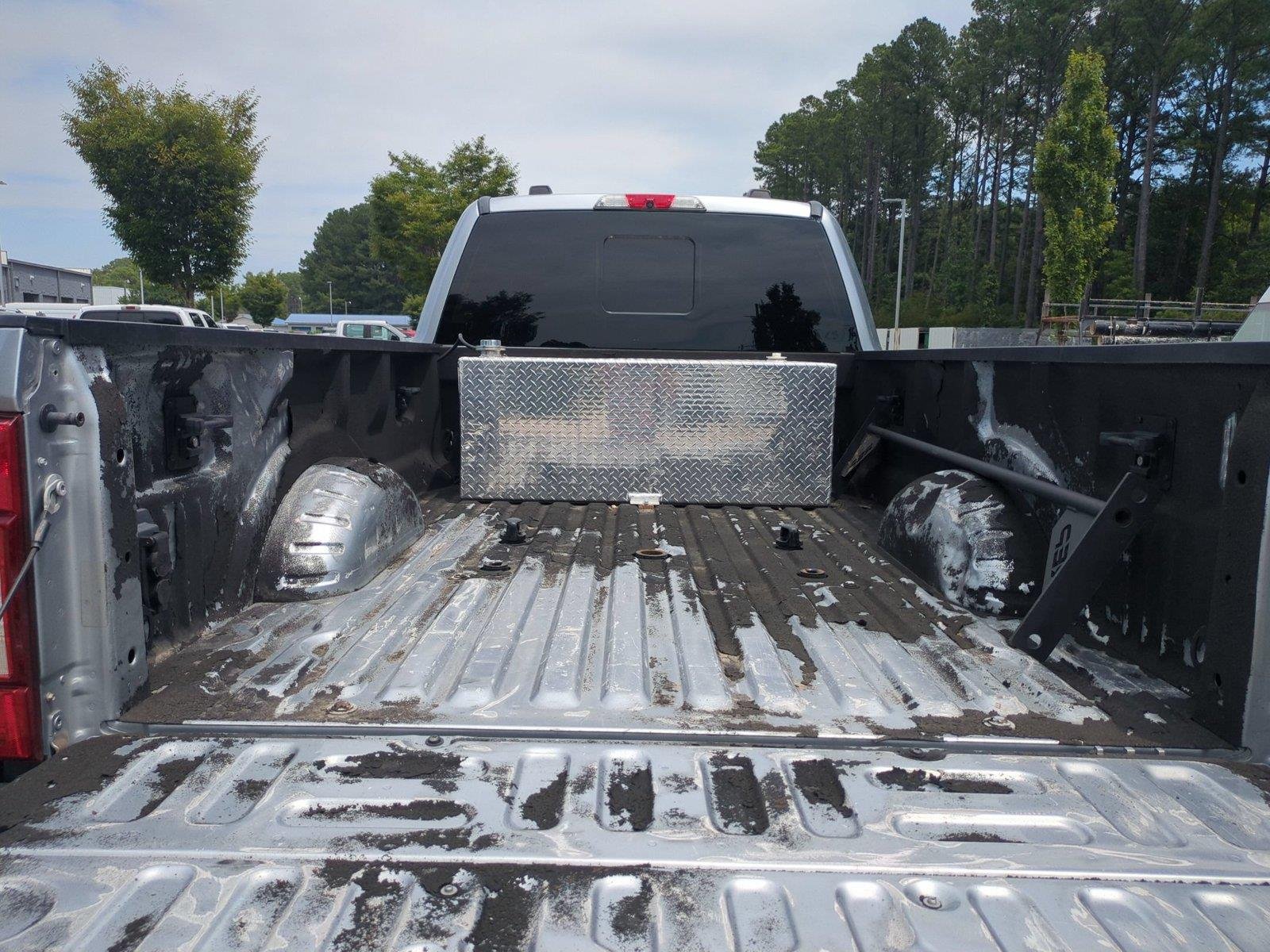Used 2022 Agate Black Metallic Ford King Ranch image 36
