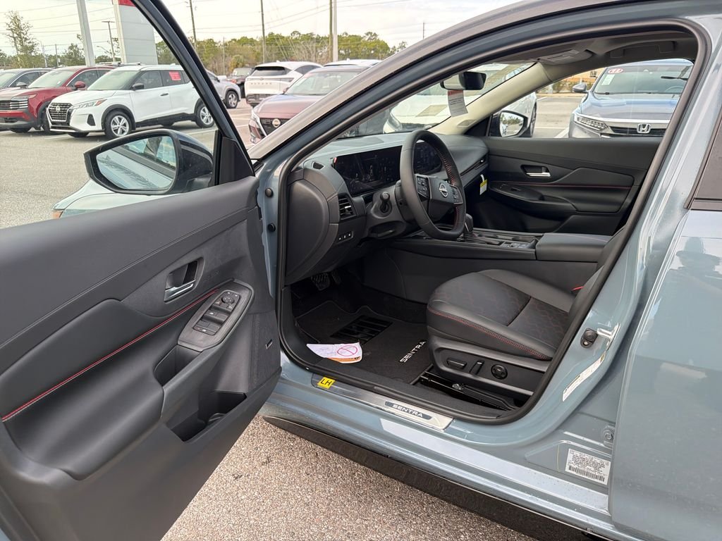 New 2026 Nissan Sentra SR 4D Sedan