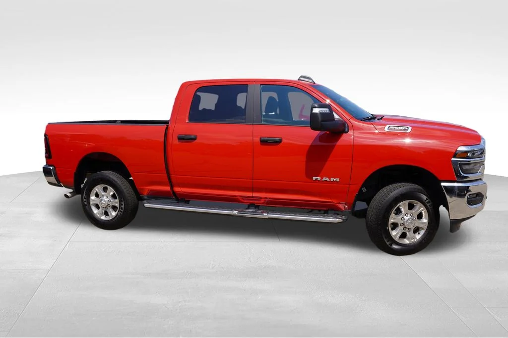 Used 2026 Flame Red Clearcoat Ram Big Horn image 2