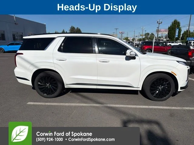 Used 2024 Hyper White Hyundai Calligraphy Night Edition image 5