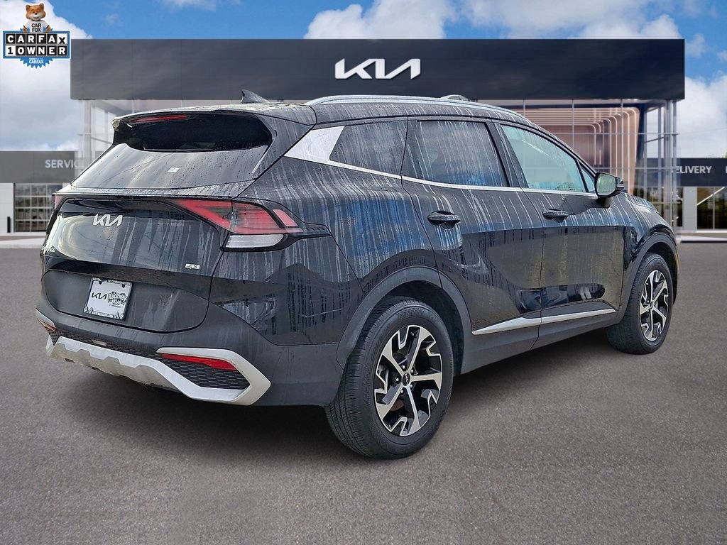 Used 2025 Black Kia EX image 6