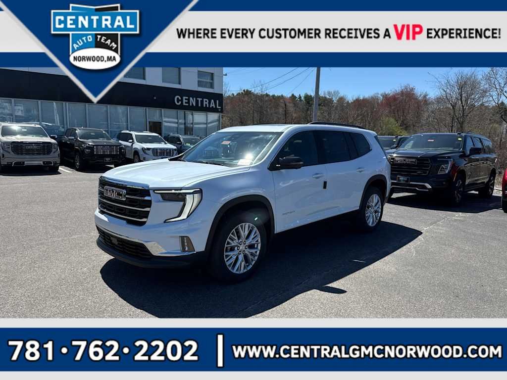 2026 GMC Acadia