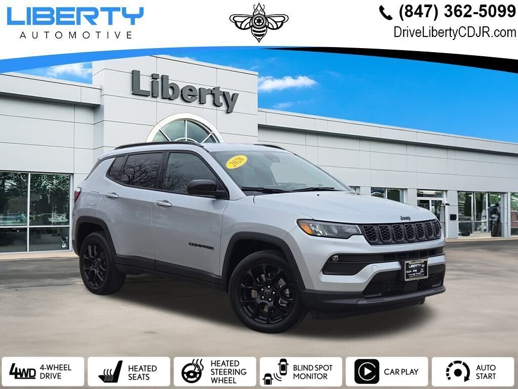 2026 Jeep Compass Altitude Special Edition 4X4's photo