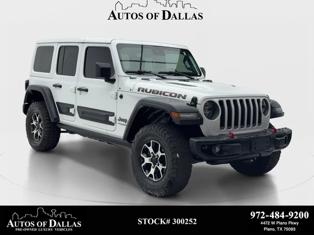 2020 Jeep Wrangler Unlimited Rubicon