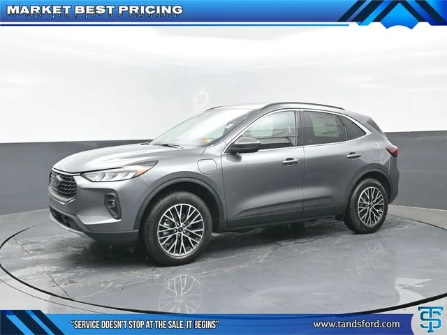 New 2026 Ford Escape Plug-in Hybrid