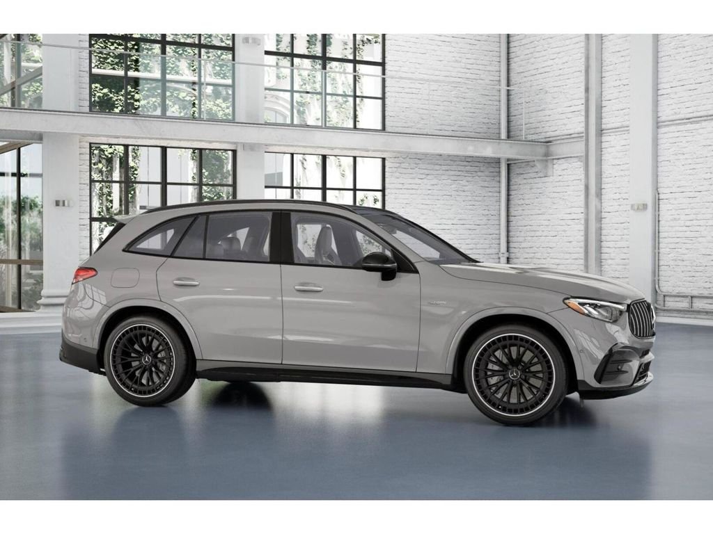 New 2026 MANUFAKTUR Alpine Grey Mercedes-Benz AMG® GLC 43 4MATIC® SUV image 14
