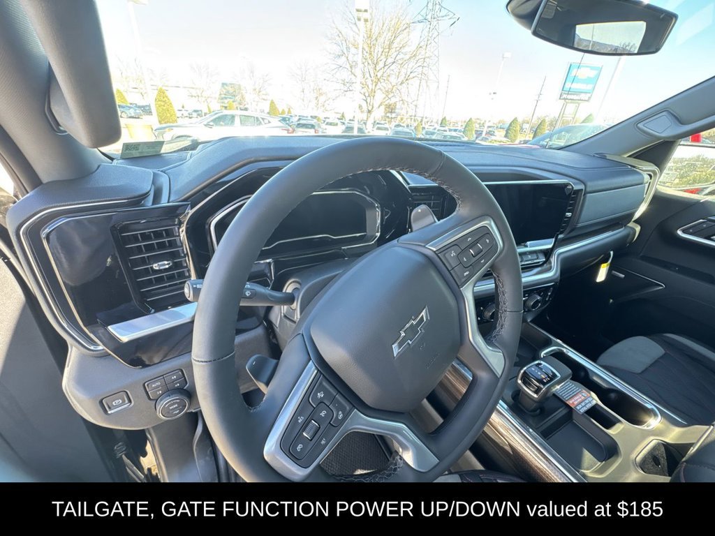 Used 2025 Black Chevrolet RST image 16