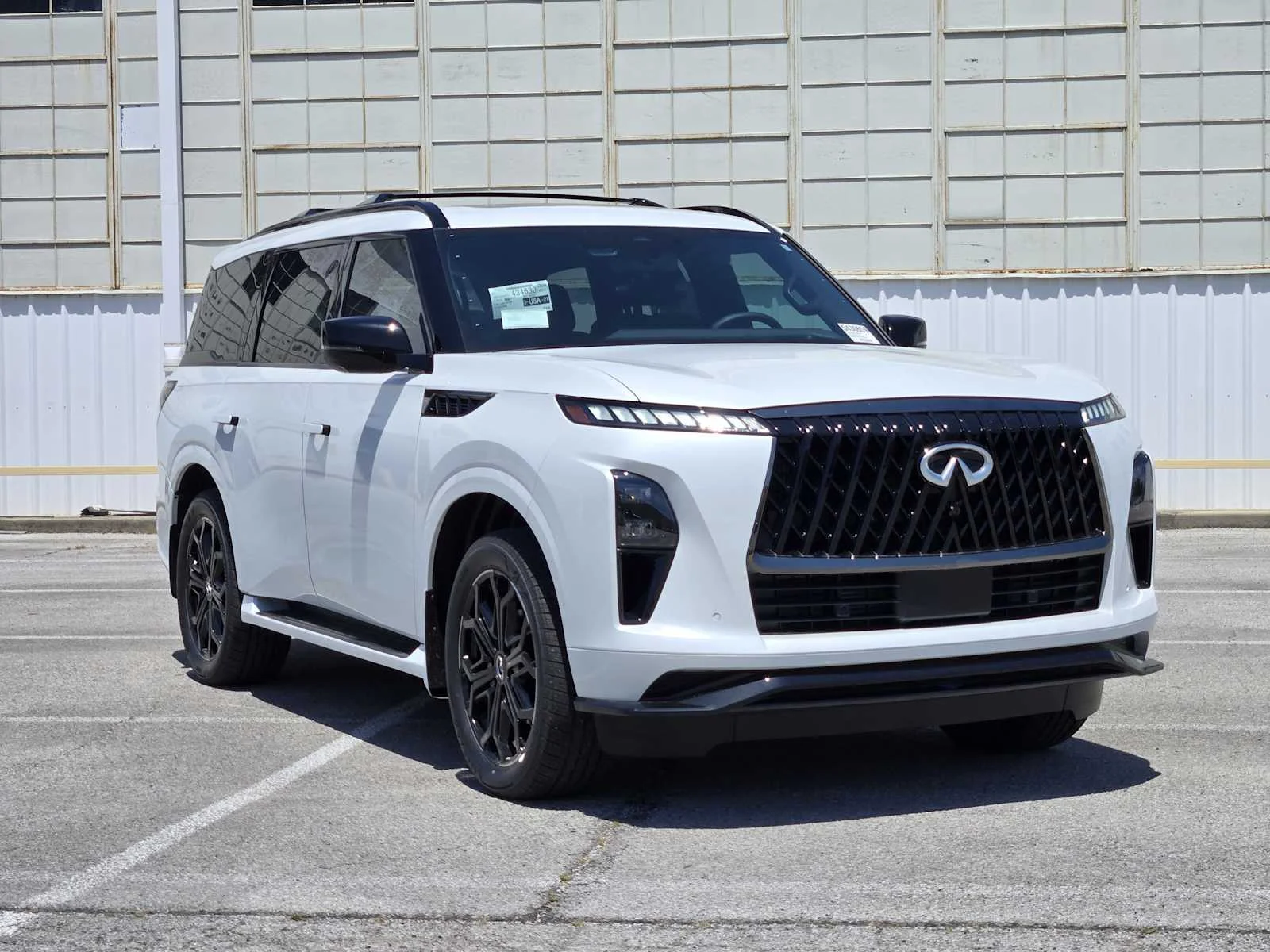 New 2026 RADIANT WHITE INFINITI Sport 4WD image 2