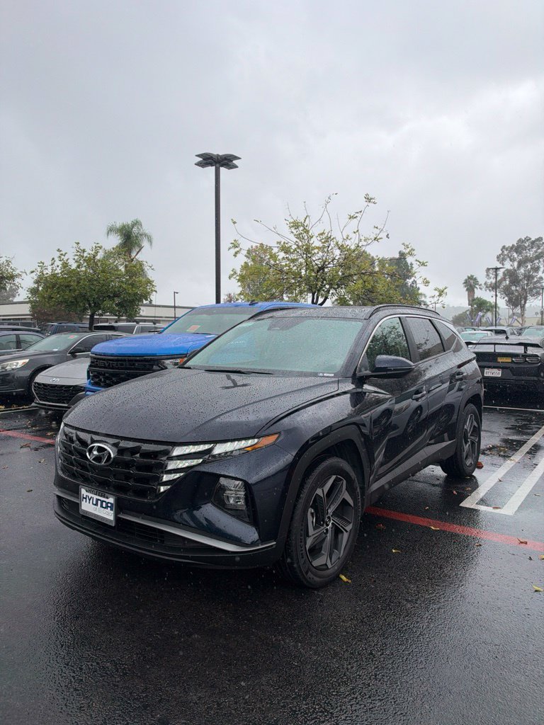 Certified Used 2024 Blue Hyundai SEL Convenience image 5