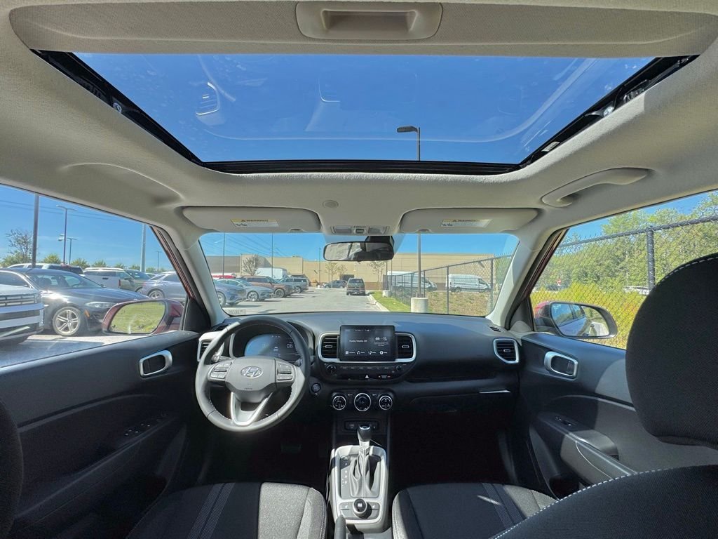 Used 2026 Red Hyundai SEL image 3