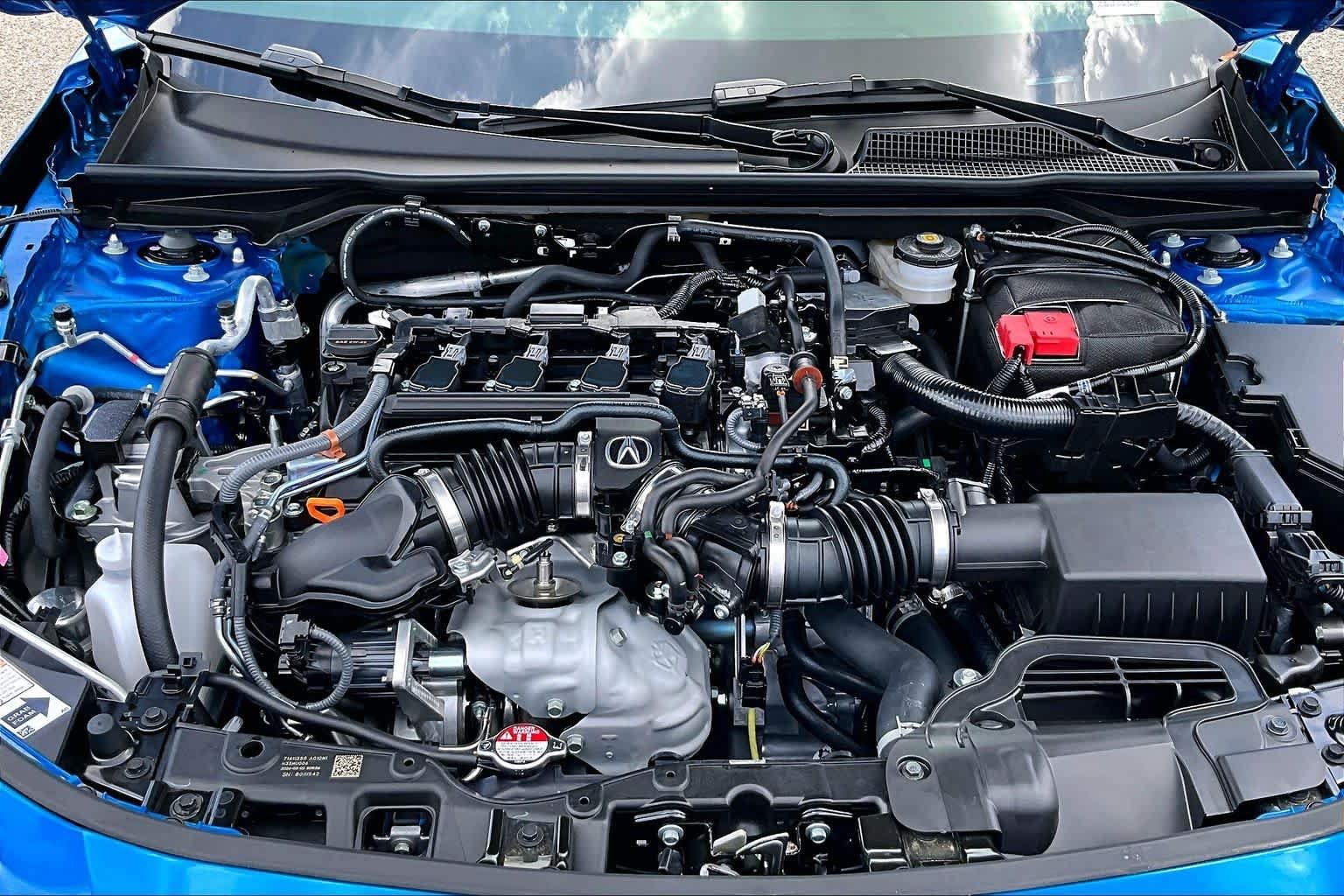 Used 2026 Double Apex Blue Pearl Acura w/A-Spec Package image 16