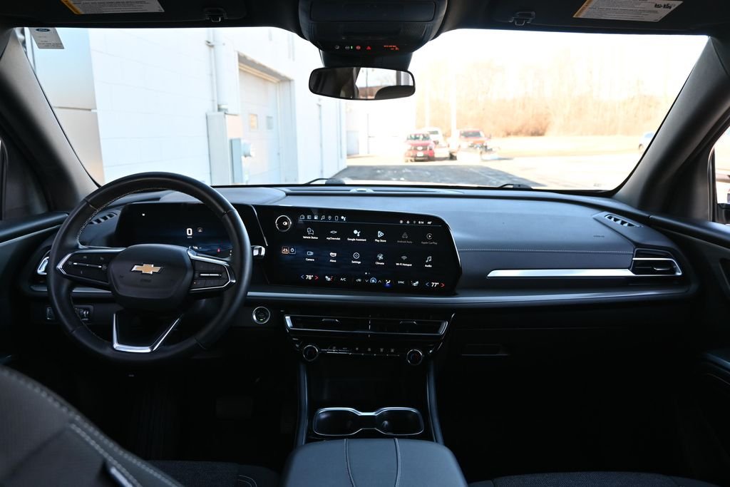 Certified Used 2024 Sterling Gray Metallic Chevrolet LS image 28