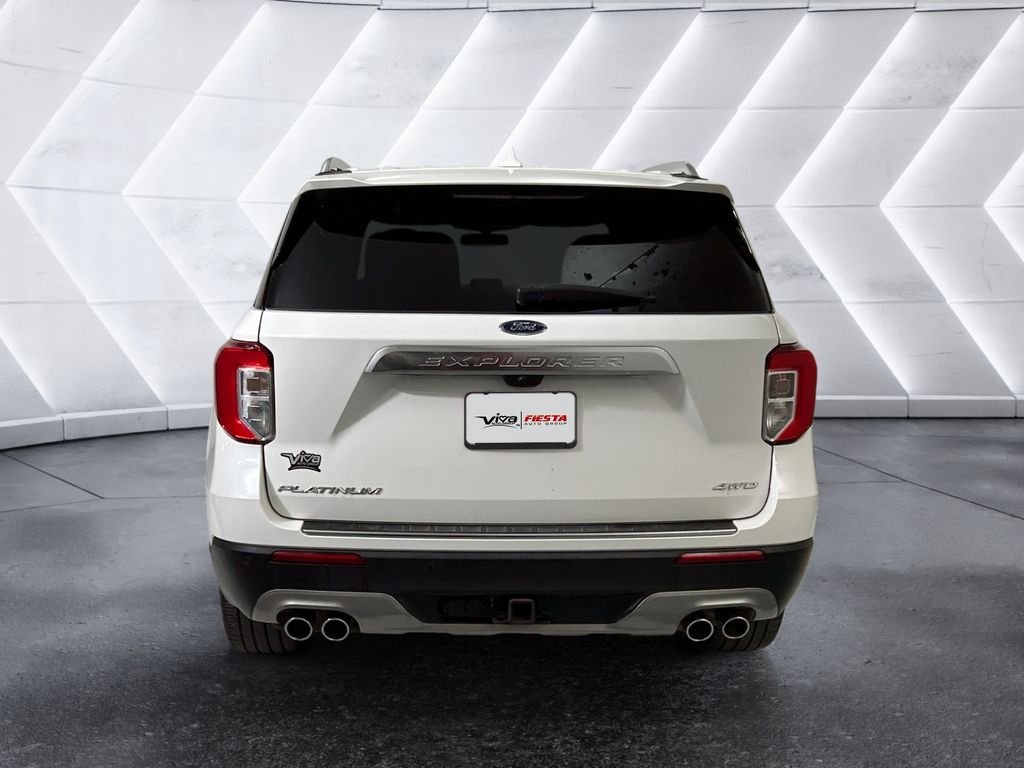 Used 2023 White Ford Platinum image 5