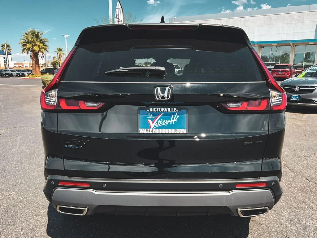 New 2026 Crystal Black Pearl Honda Sport-L image 6