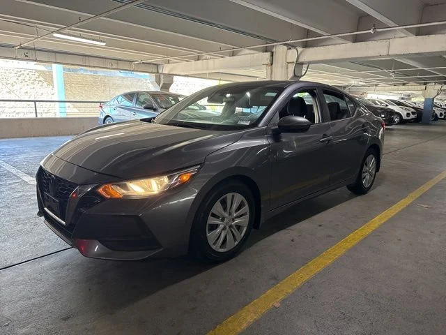 Used 2022 Nissan Sentra S with VIN 3N1AB8BV2NY216745 for sale in El Cajon, CA